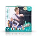 INFANTINO Nosič Flip Advanced 4v1 Black