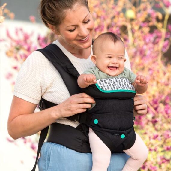 INFANTINO Nosič Flip Advanced 4v1 Black