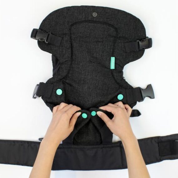 INFANTINO Nosič Flip Advanced 4v1 Black
