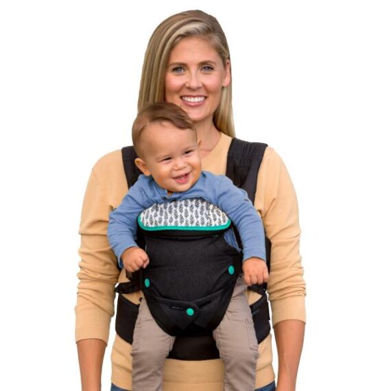 INFANTINO Nosič Flip Advanced 4v1 Black