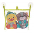 INFANTINO Penové samolepky zvieratiek do kúpeľa Mix & Match