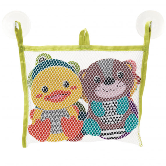 INFANTINO Penové samolepky zvieratiek do kúpeľa Mix & Match