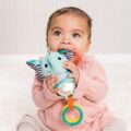 INFANTINO Závesný cinkajúci sloník so svetielkom