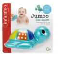 INFANTINO Korytnačka Jumbo do kúpeľa