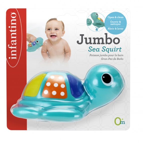 INFANTINO Korytnačka Jumbo do kúpeľa