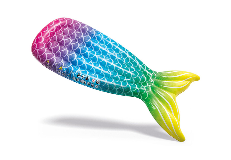INTEX Lehátko nafukovacie morská panna 178×71 cm