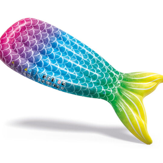 INTEX Lehátko nafukovacie morská panna 178×71 cm