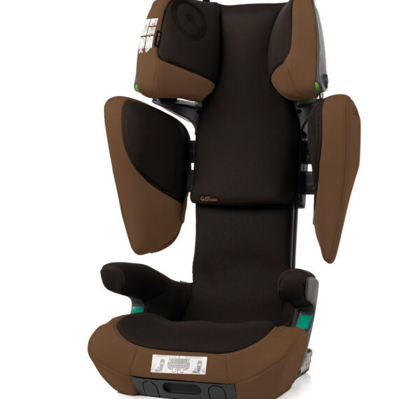 JANÉ Autosedačka Concord Transformer iPlus i-size, od 100 do 150cm, Dark Oak