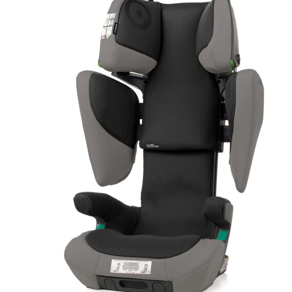 JANÉ Autosedačka Concord Transformer iPlus i-size, od 100 do 150cm, Mars Gray