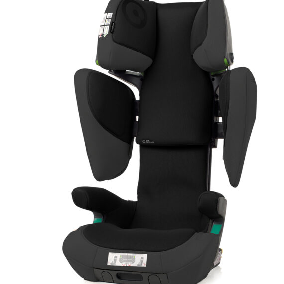 JANÉ Autosedačka Concord Transformer iPlus i-size, od 100 do 150cm, Matt Black