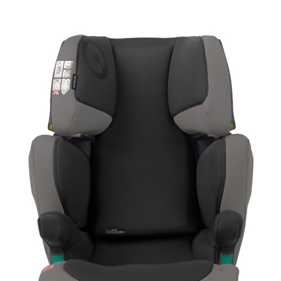 JANÉ Autosedačka Concord Transformer iPlus i-size, od 100 do 150cm, Matt Black