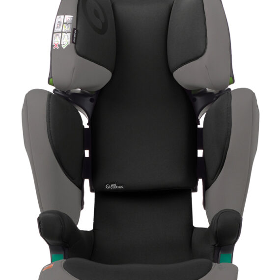 JANÉ Autosedačka Concord Transformer iPlus i-size, od 100 do 150cm, Matt Black