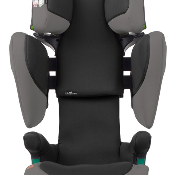 JANÉ Autosedačka Concord Transformer iPlus i-size, od 100 do 150cm, Matt Black