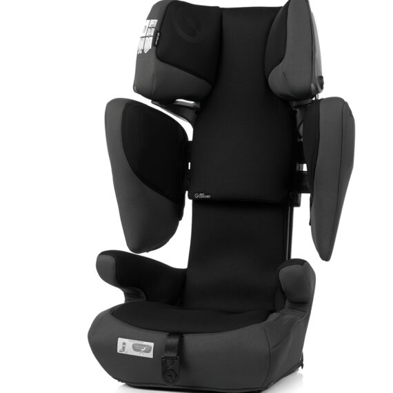 JANÉ Autosedačka Concord Transformer Itech i-size, od 100 do 150cm, Matt Black