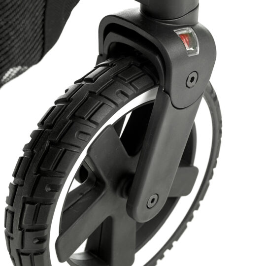 JANÉ Kočík kombinovaný 3v1 Crosslight Pro + Micro Pro 2 + Koos Isize autosedačka Cold Black.