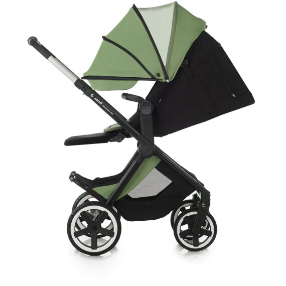 JANÉ Kočík kombinovaný 3v1 Crosslight Pro + Micro Pro 2 + Koos Isize autosedačka Dim Grey