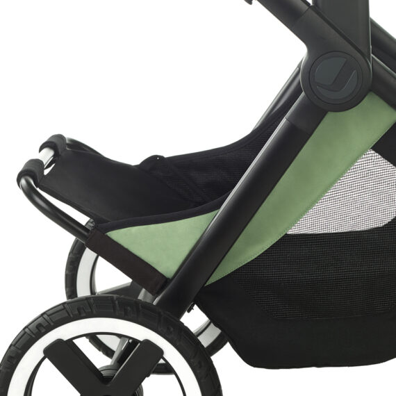 JANÉ Kočík kombinovaný 3v1 Crosslight Pro + Micro Pro 2 + Koos Isize autosedačka Dim Grey