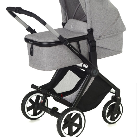 JANÉ Kočík kombinovaný 3v1 Crosslight Pro + Micro Pro 2 + Koos Isize autosedačka Dim Grey