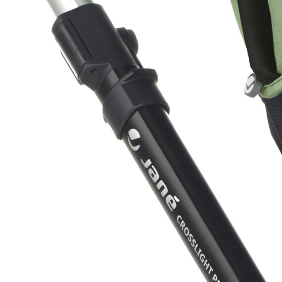 JANÉ Kočík kombinovaný 3v1 Crosslight Pro + Micro Pro 2 + Koos Isize autosedačka Dim Grey