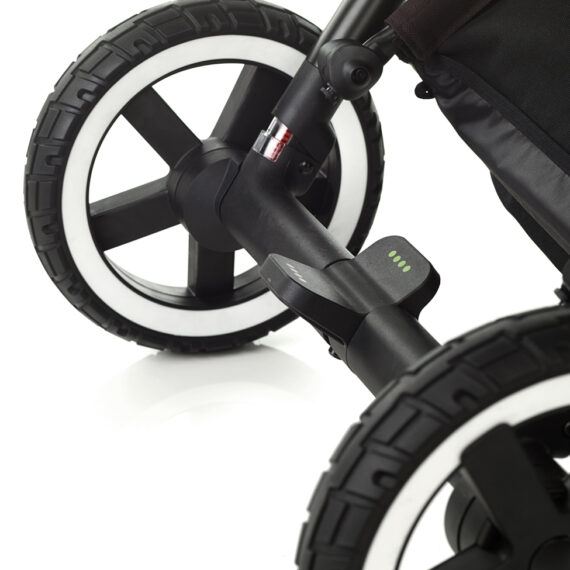 JANÉ Kočík kombinovaný 3v1 Crosslight Pro + Micro Pro 2 + Koos Isize autosedačka Dim Grey