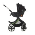 JANÉ Kočík kombinovaný 3v1 Crosslight Pro + Micro Pro 2 + Koos Isize autosedačka Dim Grey