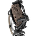 JANÉ Kočík kombinovaný Crosslight + korba Micro Pro + autosedačka Koos i-size Cold Black