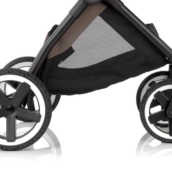 JANÉ Kočík kombinovaný Crosslight + korba Micro Pro + autosedačka Koos i-size Oak Milk
