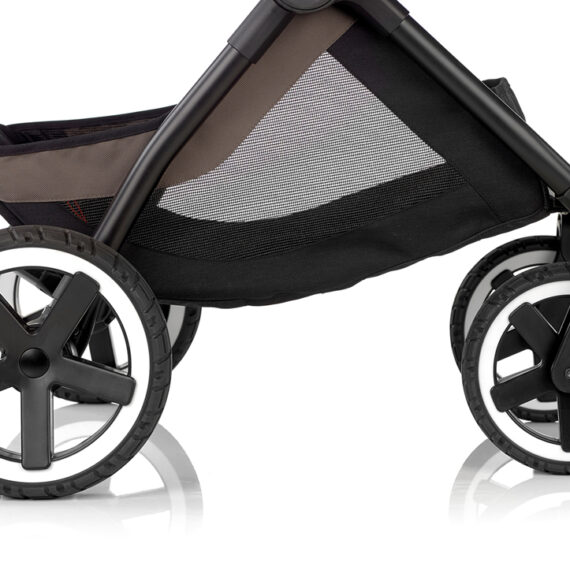 JANÉ Kočík kombinovaný Crosslight + korba Micro Pro + autosedačka Koos i-size Oak Milk