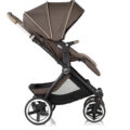 JANÉ Kočík kombinovaný Crosslight + korba Micro Pro + autosedačka Koos i-size Oak Milk