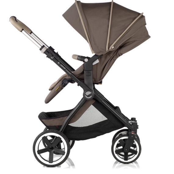 JANÉ Kočík kombinovaný Crosslight + korba Micro Pro + autosedačka Koos i-size Oak Milk