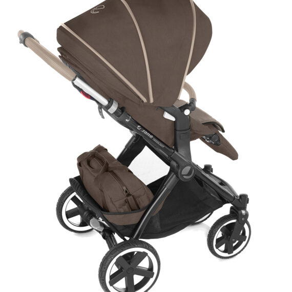 JANÉ Kočík kombinovaný Crosslight + korba Micro Pro + autosedačka Koos i-size Oak Milk