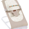 JANÉ Lehátko pohupujúce ergonomické Baluu, od 0+ do 9kg, Glitter