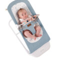 JANÉ Lehátko pohupujúce ergonomické Baluu, od 0+ do 9kg, Mist