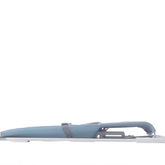JANÉ Lehátko pohupujúce ergonomické Baluu, od 0+ do 9kg, Mist