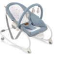 JANÉ Lehátko vibrujúce Evolution, s melódiou, od 0+ do 36m, Lazuli Blue