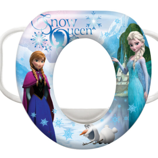 KEEEPER Redukcia s úchytmi na WC Olga mäkká Frozen