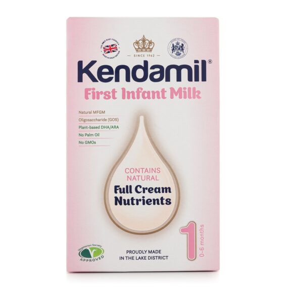 KENDAMIL Počiatočné mlieko 1 (150 g) DHA+