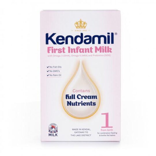 KENDAMIL Počiatočné mlieko 1 (150 g) DHA+