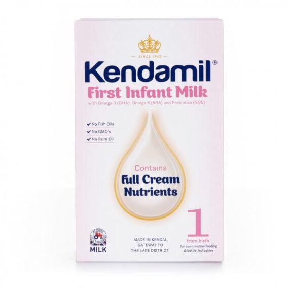 KENDAMIL Počiatočné mlieko 1 (150 g) DHA+