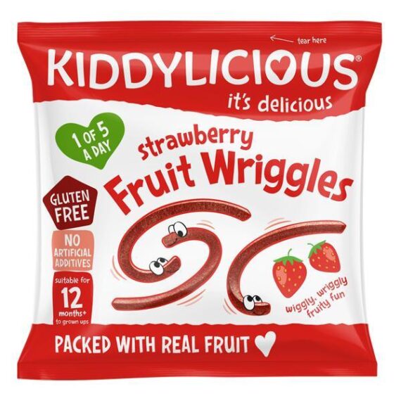 KIDDYLICIOUS Jahodové dážďovky