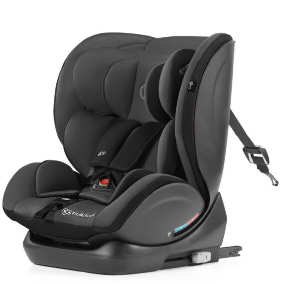 KINDERKRAFT Autosedačka MyWay Isofix Black 0-36 kg