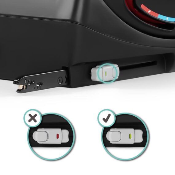 KINDERKRAFT Autosedačka MyWay Isofix Black 0-36 kg