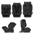 KINDERKRAFT Autosedačka MyWay Isofix Black 0-36 kg
