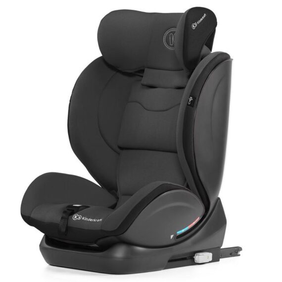 KINDERKRAFT Autosedačka MyWay Isofix Black 0-36 kg
