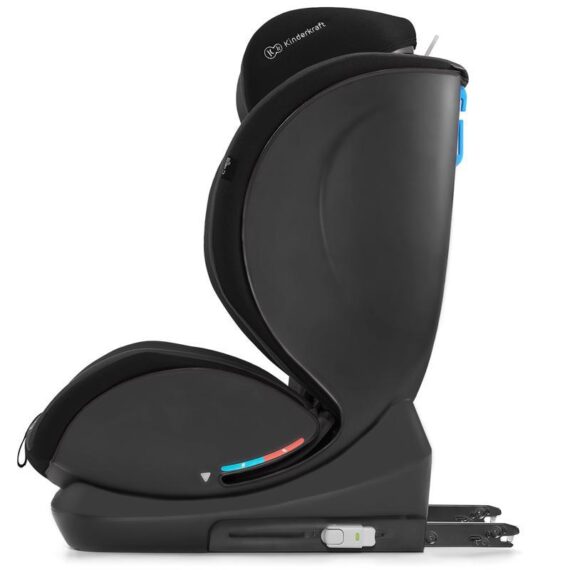KINDERKRAFT Autosedačka MyWay Isofix Black 0-36 kg