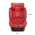 KINDERKRAFT Autosedačka MyWay Isofix Grey 0-36 kg