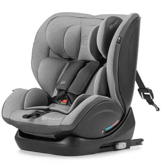 KINDERKRAFT Autosedačka MyWay Isofix Grey 0-36 kg