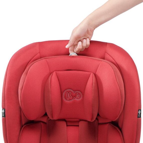 KINDERKRAFT Autosedačka MyWay Isofix Grey 0-36 kg
