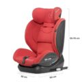 KINDERKRAFT Autosedačka MyWay Isofix Red 0-36 kg
