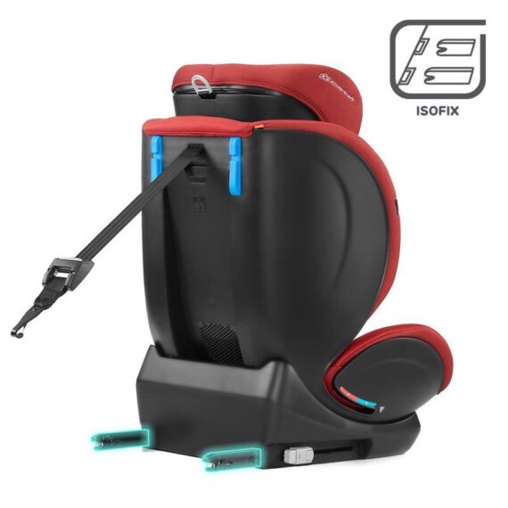 KINDERKRAFT Autosedačka MyWay Isofix Red 0-36 kg